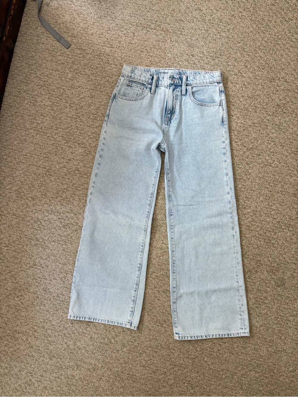 Old Navy Light Blue Wide Leg